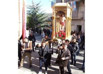 Mongiuffi Melia. Festeggiamenti in onore di S. Sebastiano