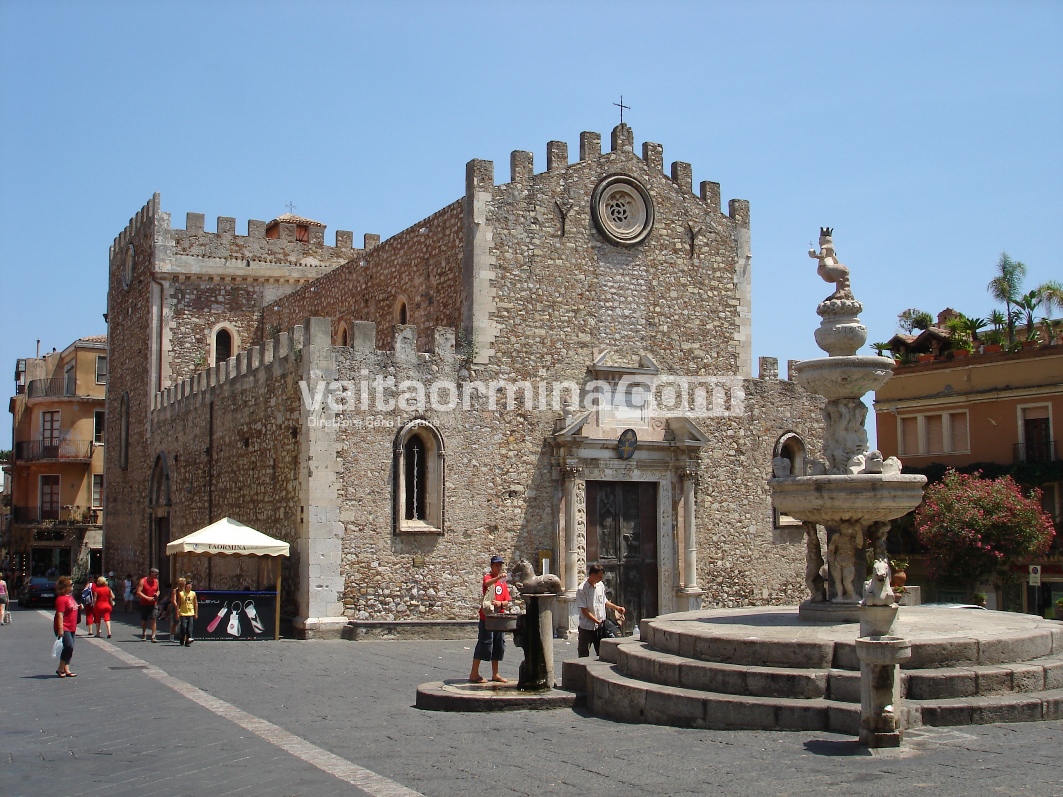 La Basilica Cattedrale di Taormina