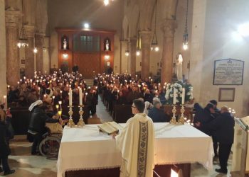 Taormina. “Giornata Mondiale dell’Ammalato”: fiaccolata in Cattedrale