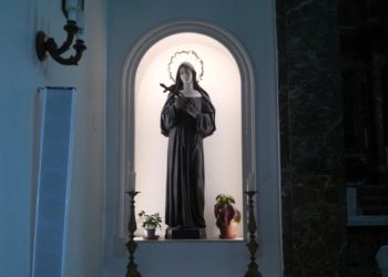Taormina. Chiesa S. Domenica: tutto pronto per i 15 Giovedì in onore di Santa Rita da Cascia