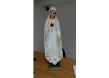 Taormina. Avulss: la Statua della Madonna di Fatima “in visita” alla casa di riposo “Carlo Zuccaro”