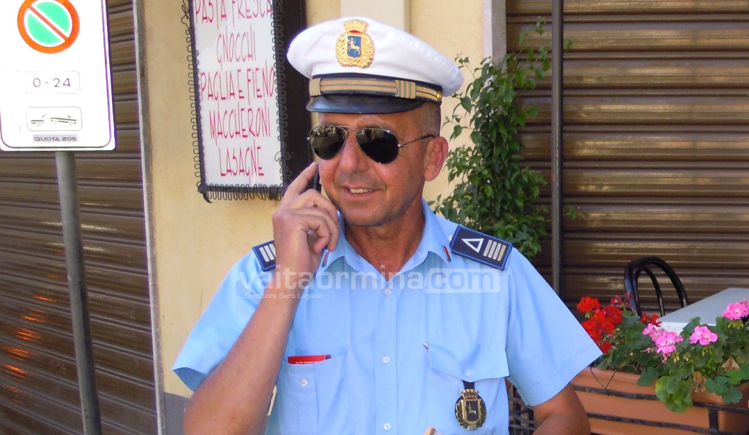 Nino Raneri, ispettore capo della Polizia Municipale