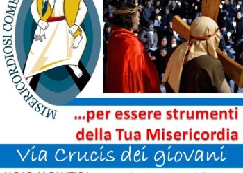 “Vicariato di Taormina e Val d’Alcantara”: il 12 marzo la Via Crucis dei giovani