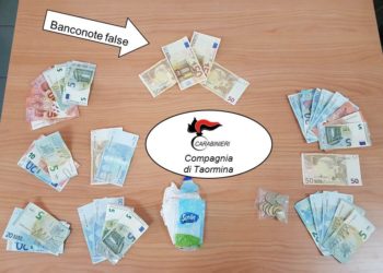Taormina. Acquistavano con banconote da 50 euro false in pieno centro: due arresti dei carabinieri