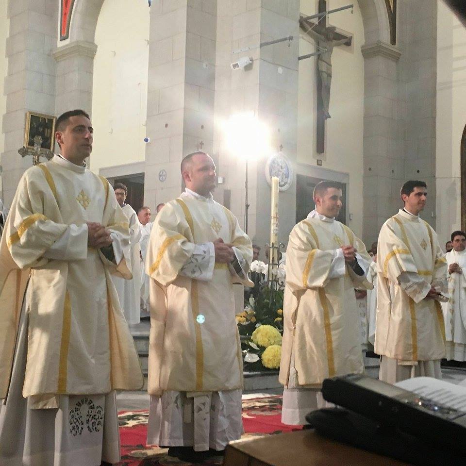 Emanuele Ruggeri, Francesco Pellegrino, Giuseppe Pandolfo e Settimio Carone