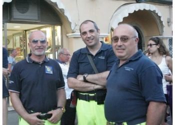 Taormina. Gruppo Interforce della Jonica in missione ad Augusta. Guarda il video con la diretta