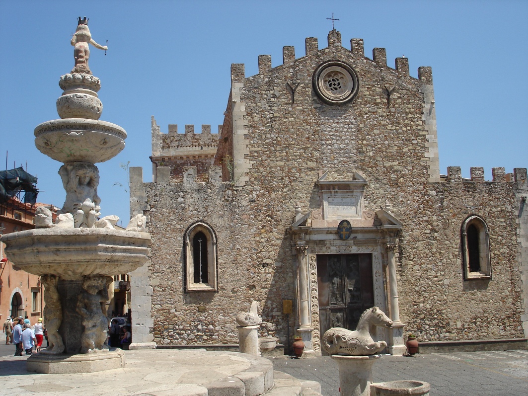 La Cattedrale di Taormina