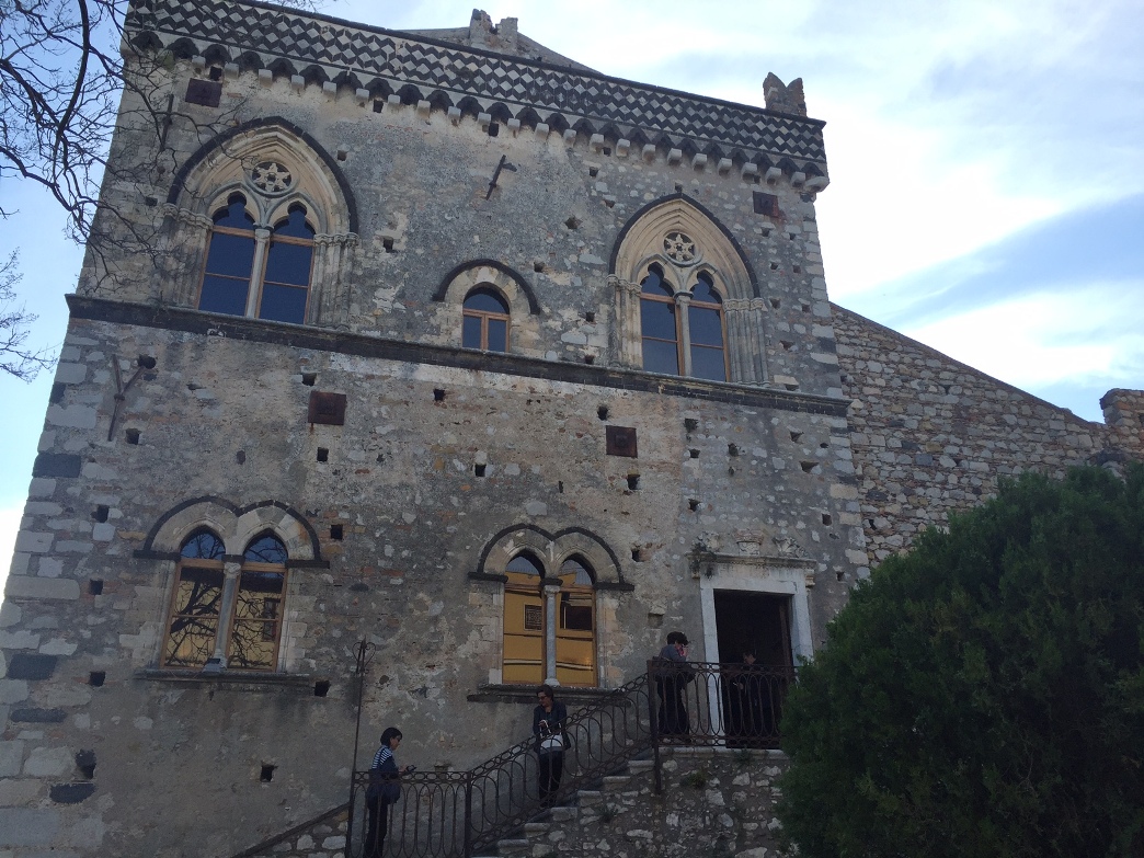 La Fondazione "Mazzullo" di Taormina