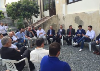 S. Teresa. I sindaci del Collegio di Taormina a confronto con l’assessore regionale Miccichè