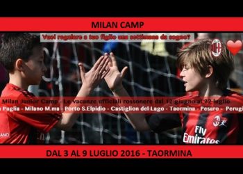 Taormina. Il “Milan Camp” parte con il… piede giusto: Franco Baresi confermato per la conferenza del 26 maggio