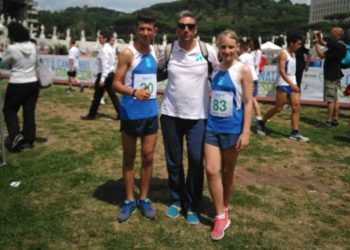 Giardini. Istituto Comprensivo super ai Campionati Sportivi Studenteschi di atletica leggera su pista
