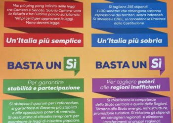 Taormina. Referendum Costituzionale 2016: moduli di raccolta firme disponibili presso l’Ufficio Elettorale