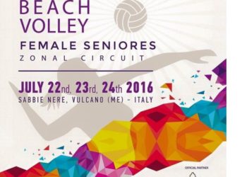 Vulcano. Beach volley internazionale: dal 22 al 24/7 il “Zonal Circuit femminile”