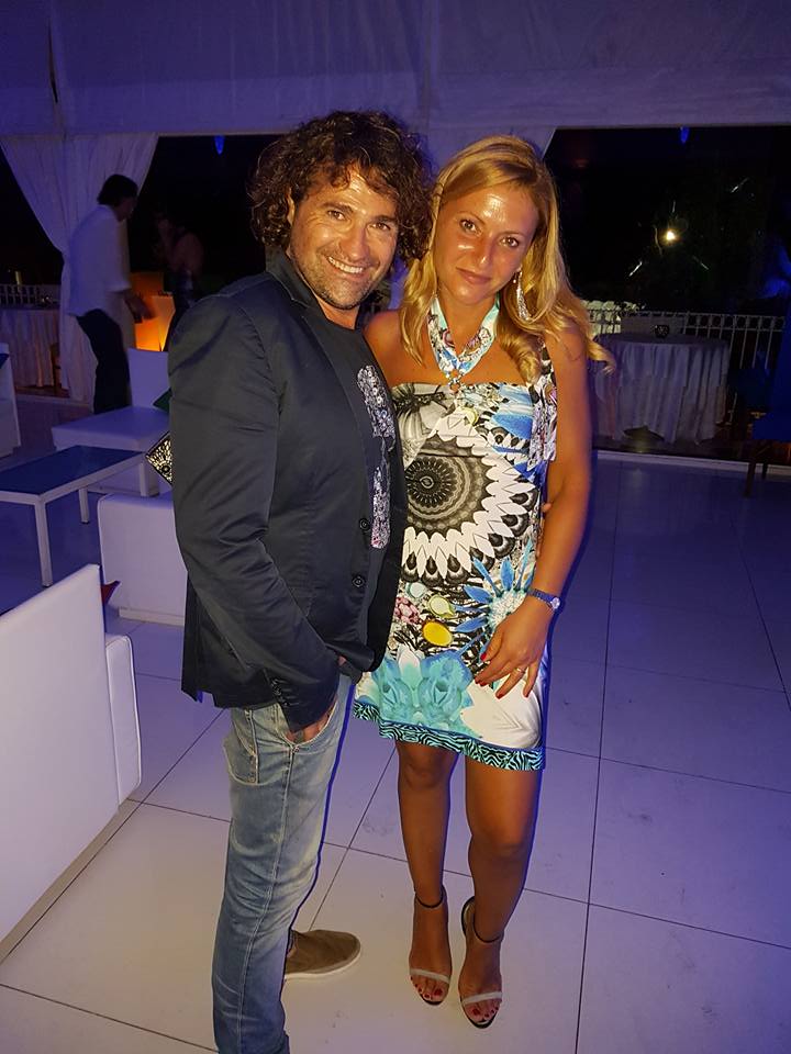 Antonio Marco Famoso e Giusy Giacone