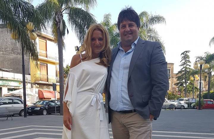 Giusy Giacone e Salvo Peci