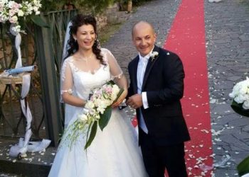 Taormina. Claudio Sidoti e Laura Palermo si sono uniti in matrimonio. Auguri!