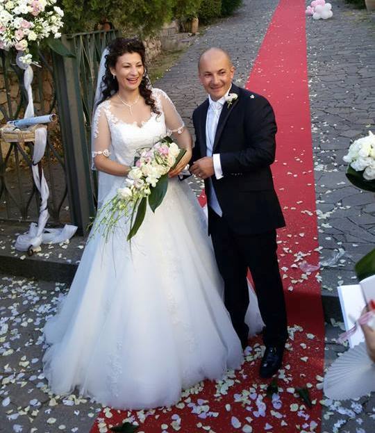 Laura Palermo e Claudio Sidoti