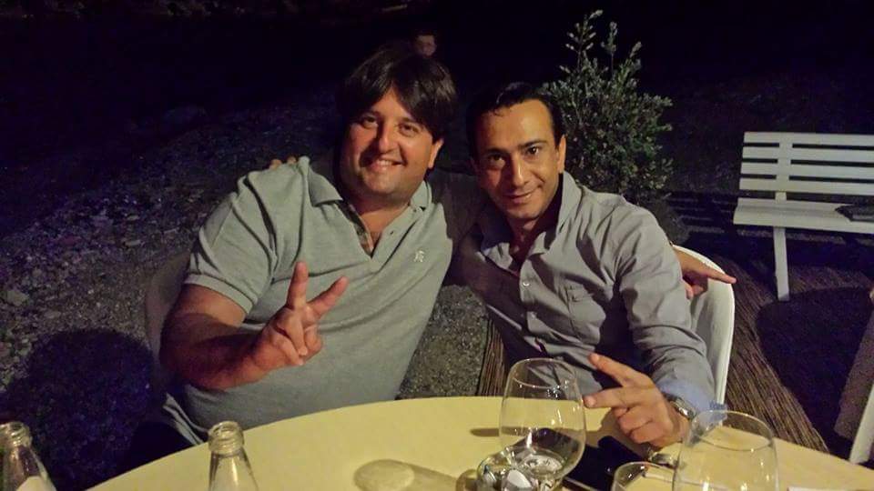 Salvo Peci e Giusy Giacone