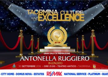 “Taormina Culture of Excellence”: appuntamento il 30 settembre  al Teatro Antico
