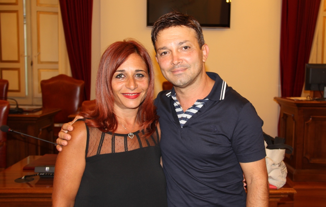 Vera Squatrito e Alessandro Cardente