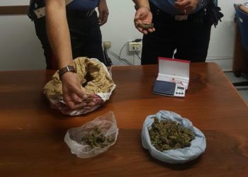 Letojanni. I Cc arrestano un 28enne per spaccio di droga e un 22enne colpevole di avere distrutto un bar