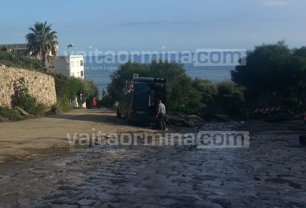 Contrada Sillemi: la parte bassa vicina al mare