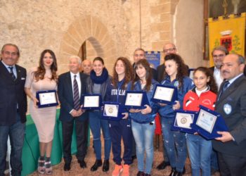 “Premio Azzurri d’Italia”: riconoscimenti alle eccellenze dello sport siciliano. Serata promossa da Nando Sorbello