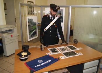 Francavilla. I Cc di Taormina recuperano oltre 200 reperti archeologici illegalmente detenuti da un tombarolo di 53 anni