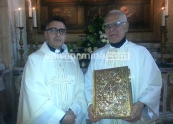 Taormina. Basilica Cattedrale: grande festa per i 50 anni di sacerdozio di Padre Cesare D’Angiò Cafeo