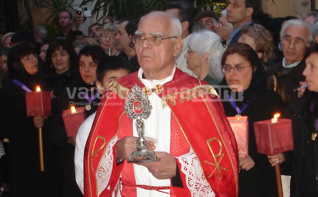 Padre Cesare D'Angiò Cafeo