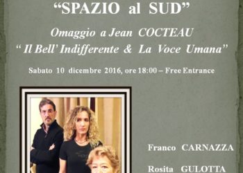 Taormina. “Spazio al Sud”: “Omaggio a Jean Cocteau” nell’ex Chiesa del Carmine