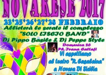 Novara. Carnevale 2017: “Torneo del Maiorchino” e serate danzanti in teatro
