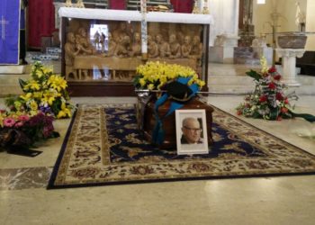 Taormina. Basilica Cattedrale: celebrati i funerali del colonnello di fanteria, Carmelo Cardone, commendatore della Repubblica