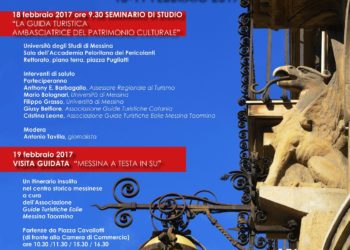 Associazione Guide Turistiche Eolie Messina Taormina: due giorni di iniziative dedicate alla promozione del turismo