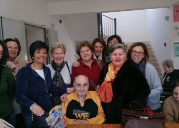 Taormina. I volontari Avulss in visita agli anziani della “Perla” ospiti a Furci