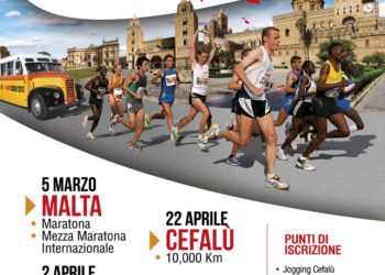 Running Sicily: la prima tappa il 5 marzo a Malta. La scommessa di Nando Sorbello