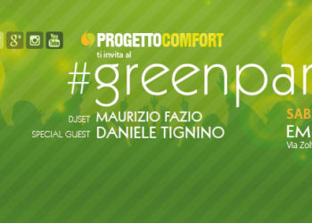 Catania. “Green Party”: l’8 aprile serata organizzata da “Progetto Comfort” all’Empire disco. Djset Maurizio Fazio, special guest Daniele Tignino