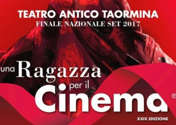 Taormina. “Una Ragazza per il Cinema”: a settembre finale nazionale al Teatro Antico
