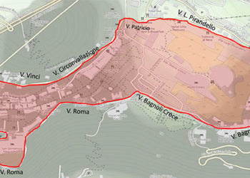 Taormina. G7: ecco la “Zona di massima sicurezza” (definita anche “Zona rossa”) dal 22 al 27 maggio 2017