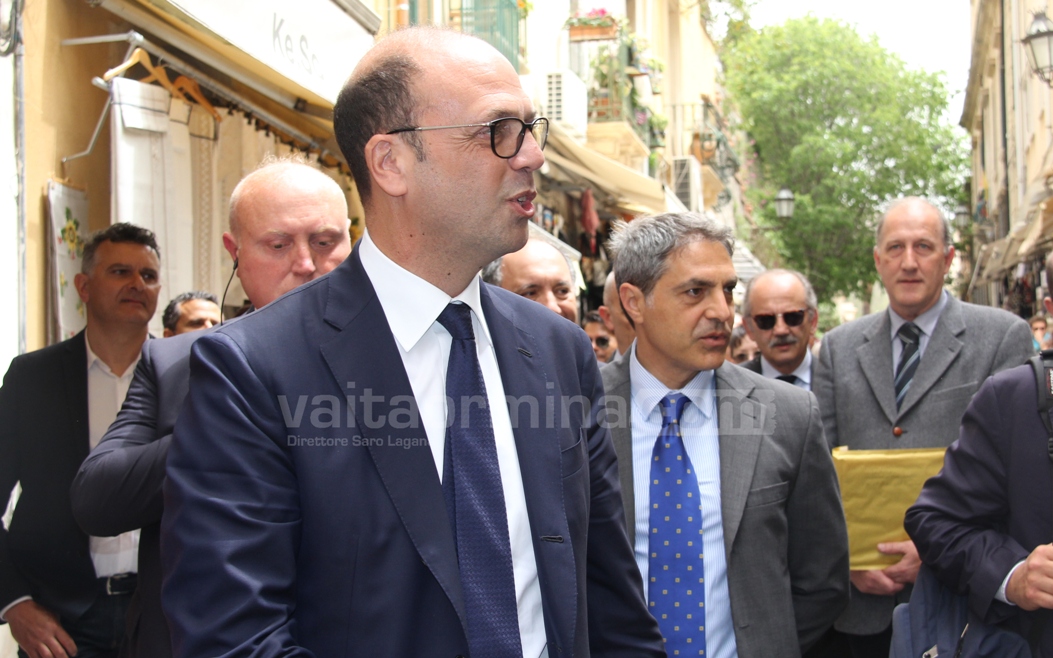 G7 Taormina. Il ministro Alfano: "Tutto sta procedendo alla perfezione
