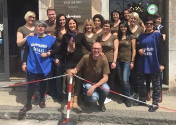 Taormina. “Una piega per Manuel”: raccolti oltre 700 euro. Buciunì: “Un grazie speciale agli amici di Hair Planet”