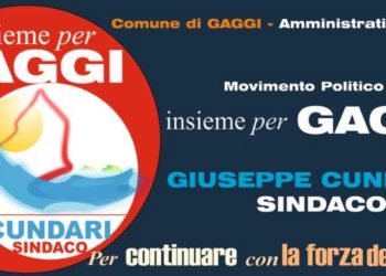 “Insieme per Gaggi”: il candidato a sindaco Giuseppe Cundari ufficializza la sua squadra in vista delle Amministrative dell’11 giugno