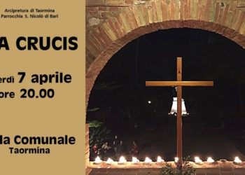 Taormina. Parco “Giovanni Colonna”: venerdì 7 aprile (ore 20) la Via Crucis
