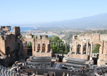 Taormina. Eddy Tronchet: “Teatro Antico in condizioni disastrose. Regione Siciliana e Soprintendenza dovrebbero arrossire”