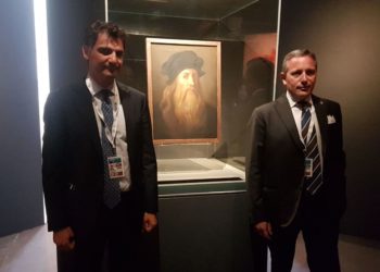 G7 Taormina. La “Tavola Lucana” di Leonardo da Vinci arriva nella “Perla”