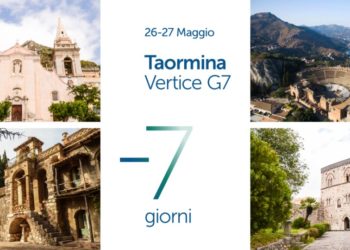 G7 Taormina: ai 7 “Grandi” si uniranno anche 5 Capi di Stato e di Governo di Paesi africani. I giornalisti accreditati sono 2.000