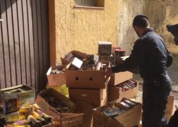 G7 Taormina. I carabinieri denunciano un uomo di 60 anni per detenzione di materiale esplosivo
