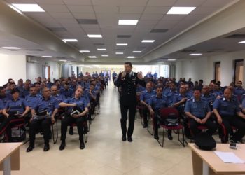 G7 Taormina. Letojanni: raduno di centinaia di carabinieri che si alterneranno H24 nell’area di interesse
