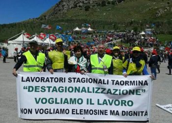 Taormina. La Fisascat Cisl: “Obiettivo destagionalizzazione. Vogliamo lavoro e dignità, non l’elemosina”