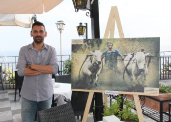Taormina. Mostra di pittura e fotografia “Spirit of Eurasia” al Wunderbar